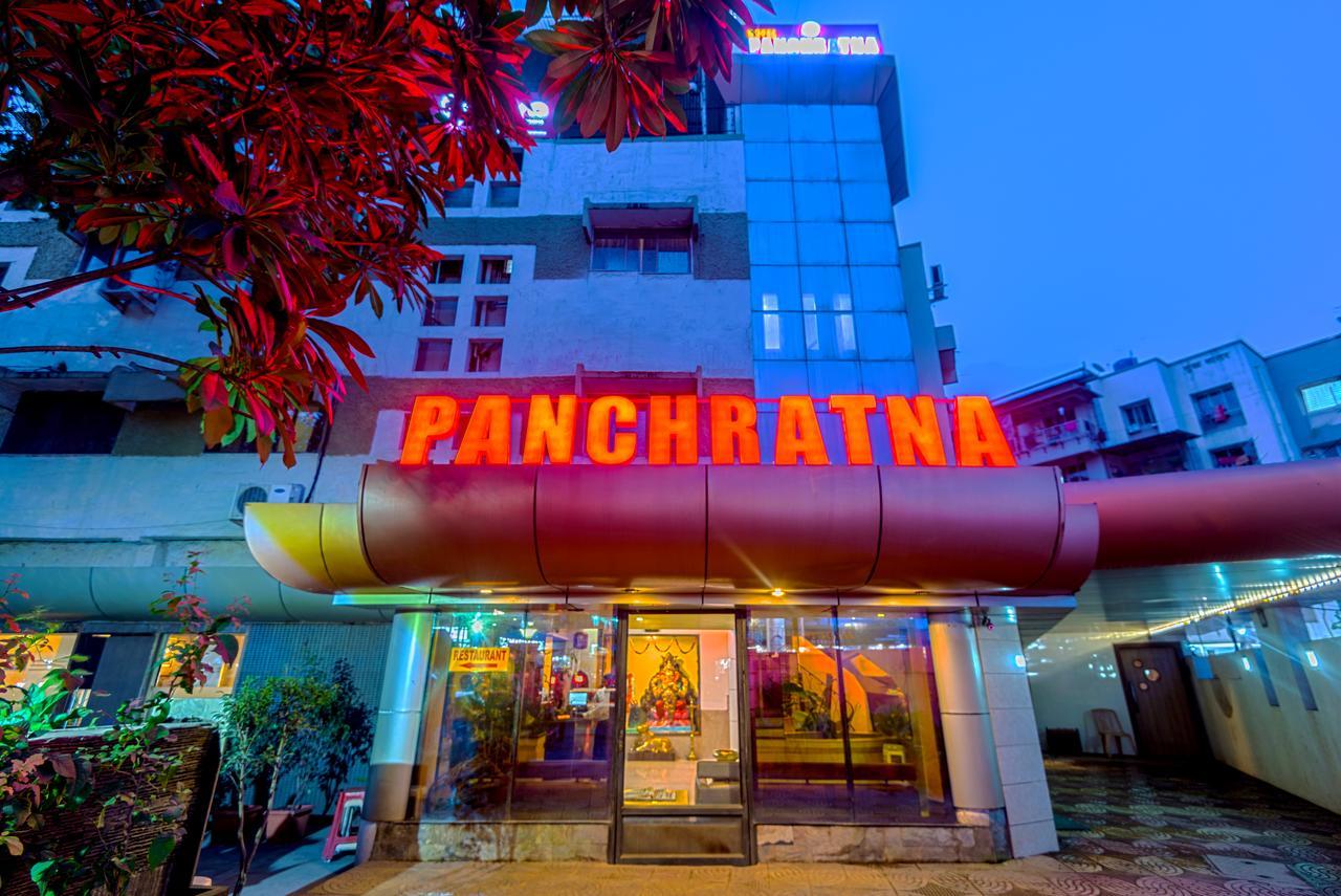 Hotel Panchratna Panvel Eksteriør bilde