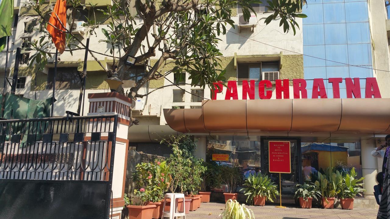 Hotel Panchratna Panvel Eksteriør bilde